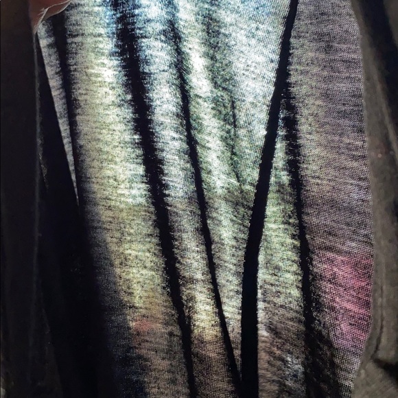 Black midi flowy dress - Picture 11 of 11